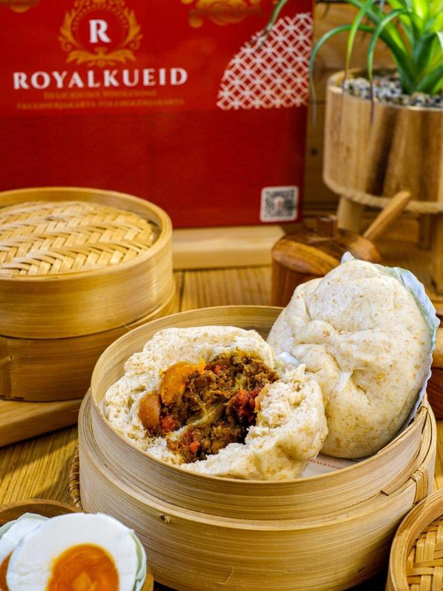 Bakpao Gandum RoyalKueID Tumbuh lewat Ekosistem BRI