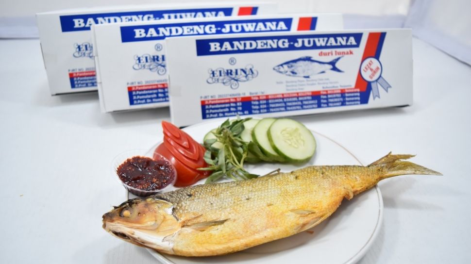 Bandeng Juwana Elrina Berkembang Berkat Dukungan BRI