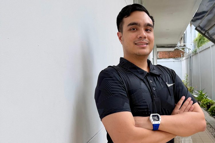 Muhammad Arbani Satukan Startup, Akademik, dan Riset