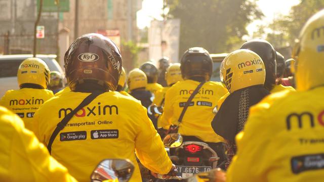 Maxim Indonesia Tanggapi Aturan Baru Komisi Ojol
