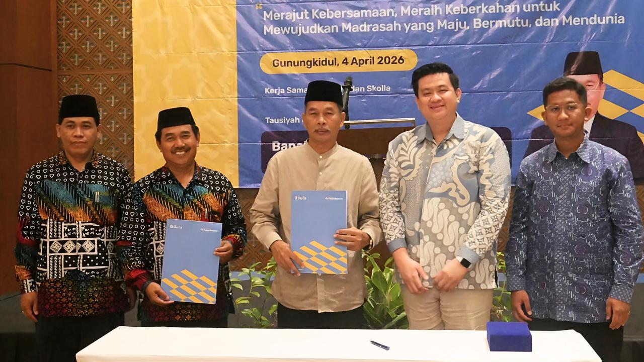 Startup Edutech Gandeng Kemenag DIY Digitalisasi Madrasah