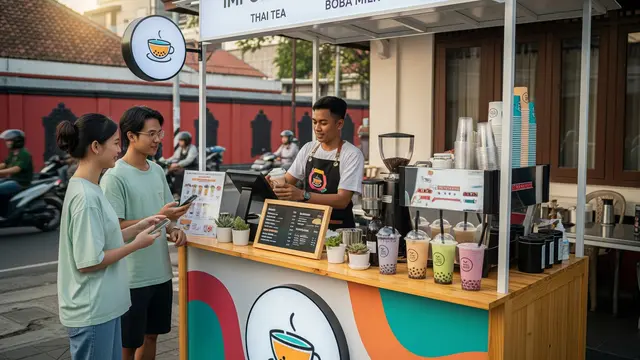 Peluang Franchise Makanan Modal Kecil Untung Deras
