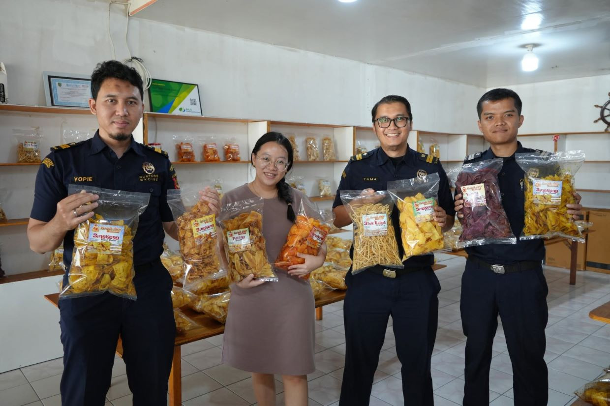 Bea Cukai Dampingi 3 UMKM Tembus Pasar Internasional