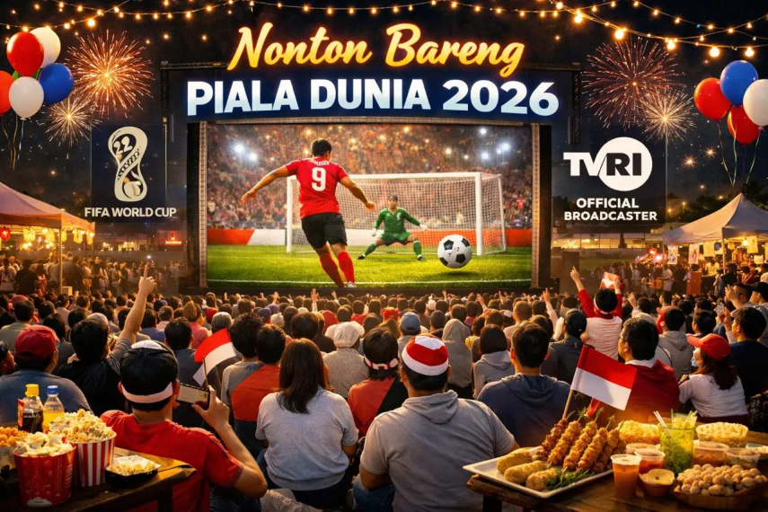 Nobar Piala Dunia Bantu UMKM Kaltim Maksimalkan Omzet
