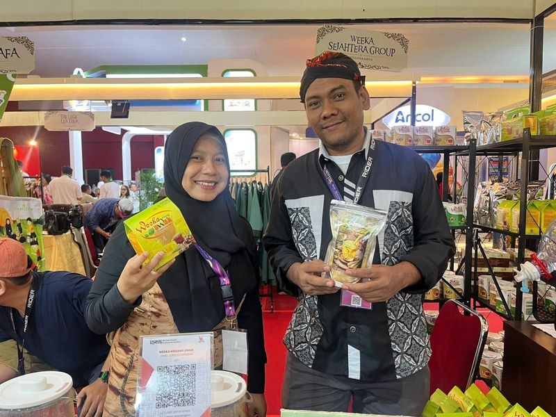 Dua UMKM PRJ 2026 Bertahan Berkat Digitalisasi Finansial
