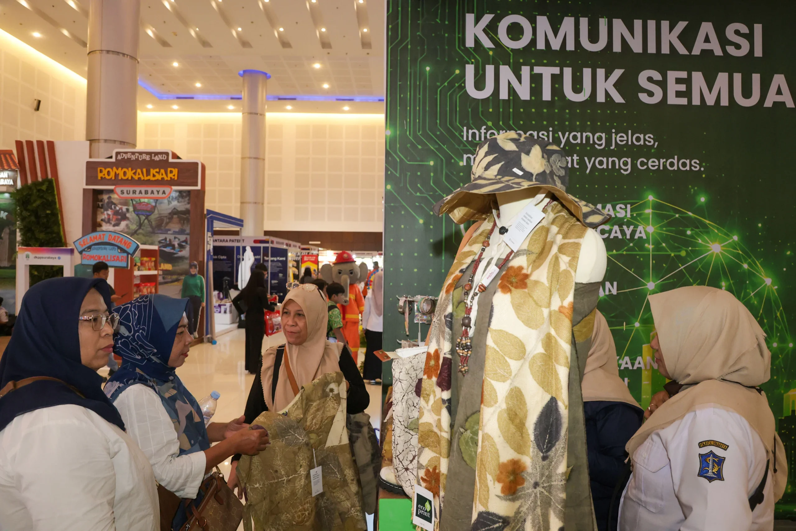 SGE Dorong 370 UMKM Surabaya Naik Kelas