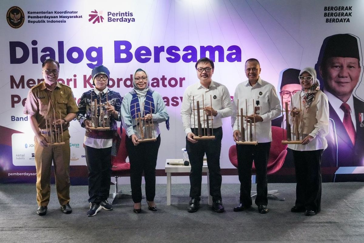 Menko PM: Perintis Berdaya Connect Dorong UMKM Naik Kelas