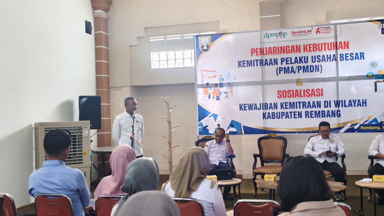 Pemkab Rembang Perkuat Kemitraan Pengusaha dan UMKM