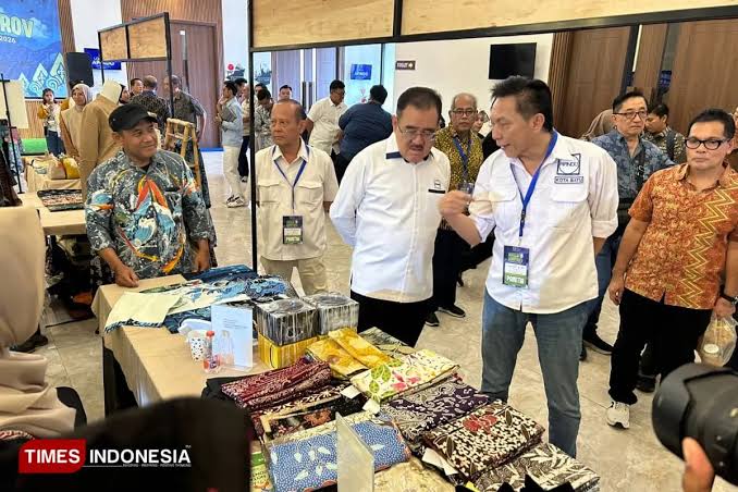 Cangkrukan Ekonomi Pancasila Dorong UMKM Jatim Naik Kelas
