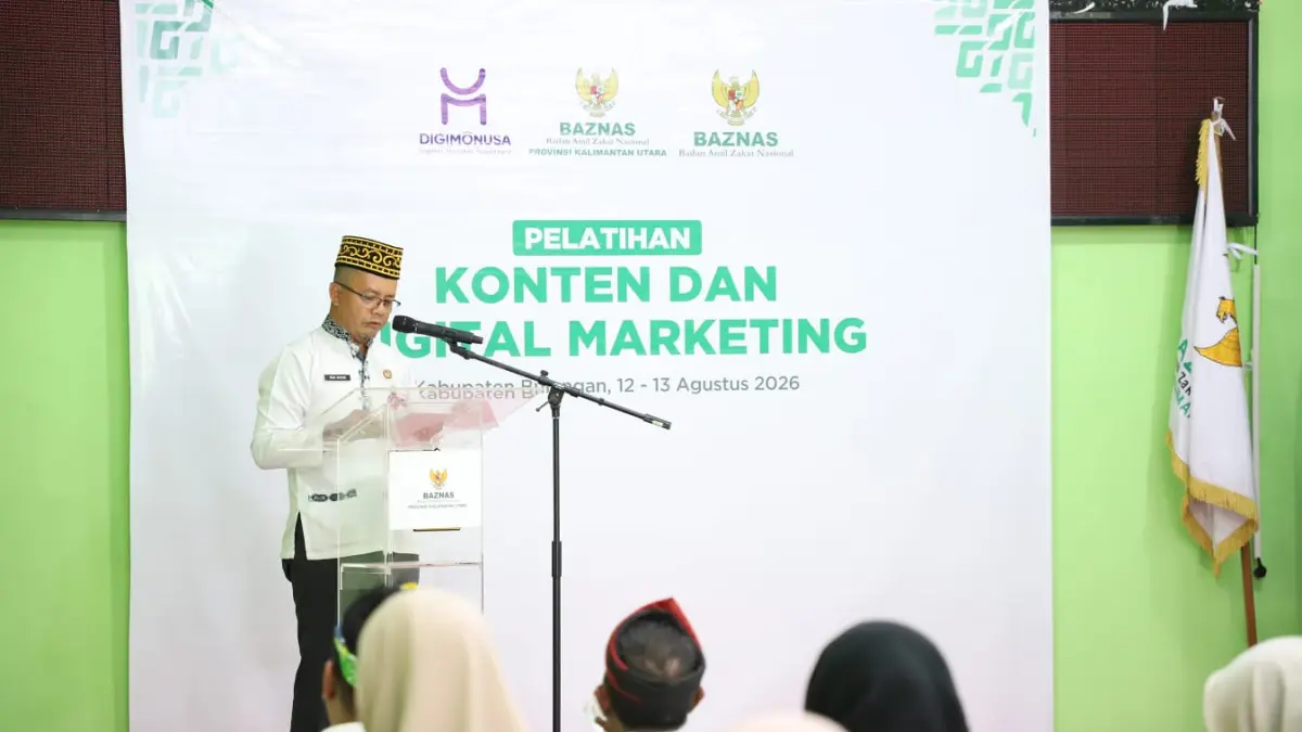 Pemprov Kaltara Dorong UMKM Go Digital