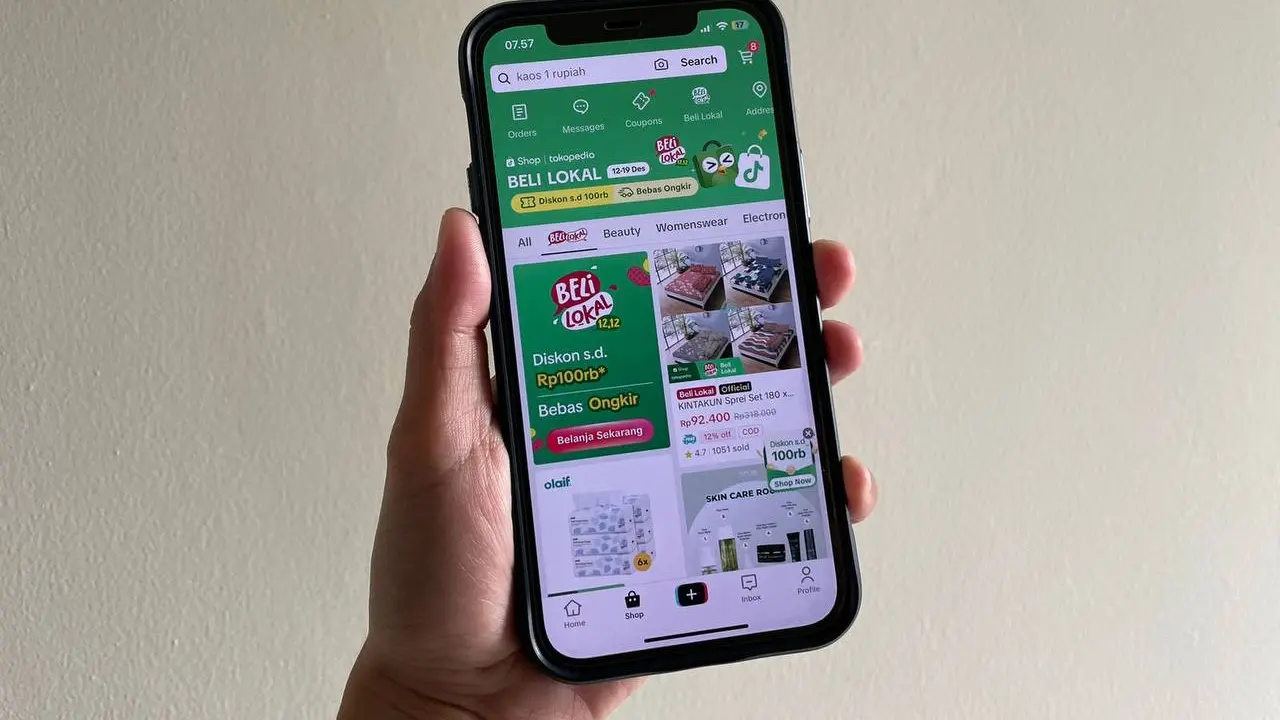 Kementerian UMKM dan TikTok Shop Buka Pasar Digital UMKM
