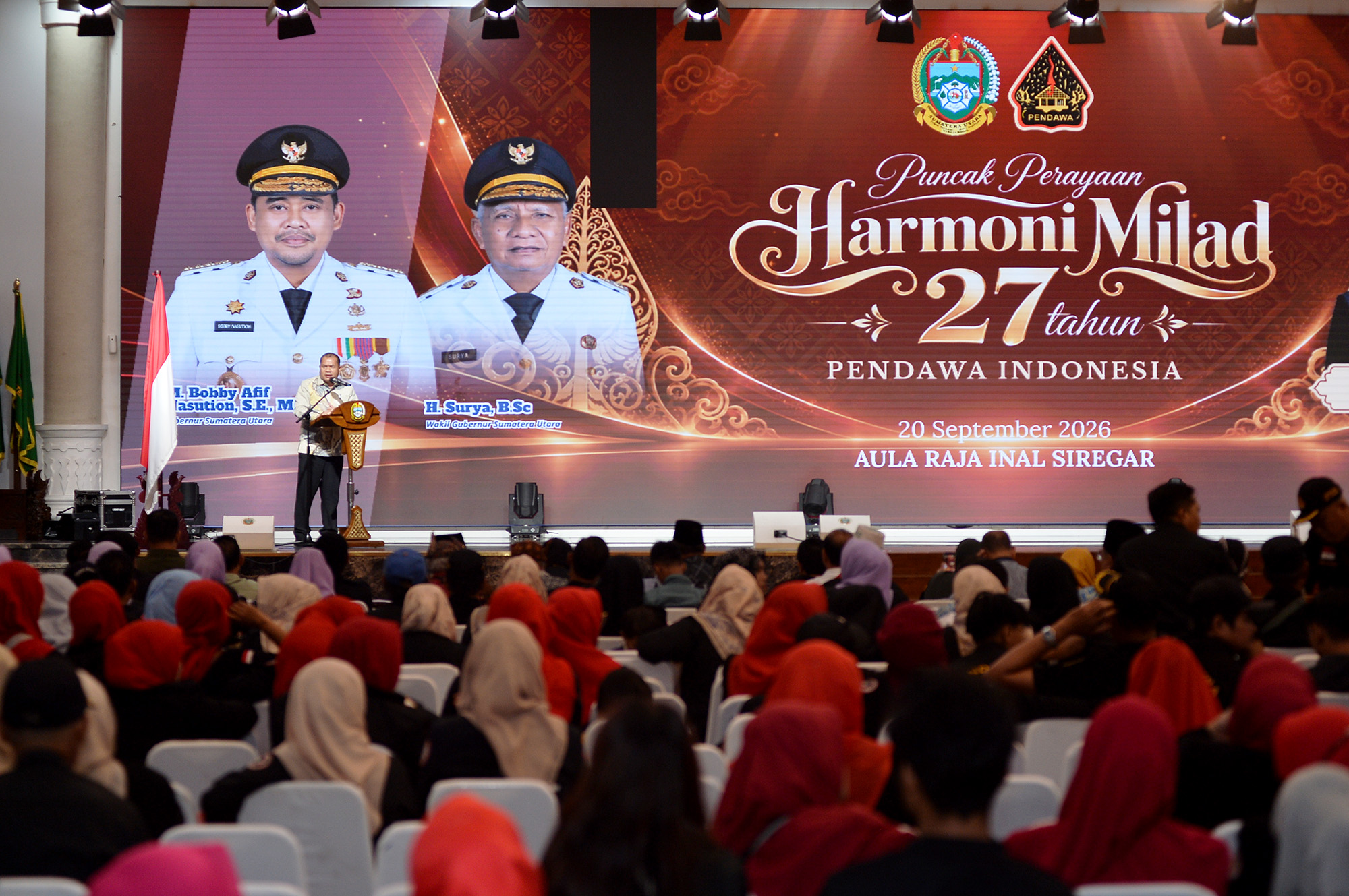 Pemprov Sumut Dorong Pendawa Indonesia Dukung UMKM
