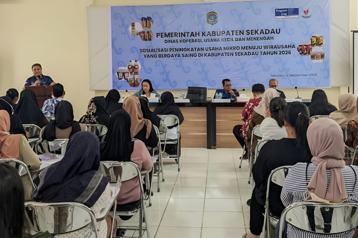 Pemkab Sekadau Dorong 13 Ribu UMKM Naik Kelas
