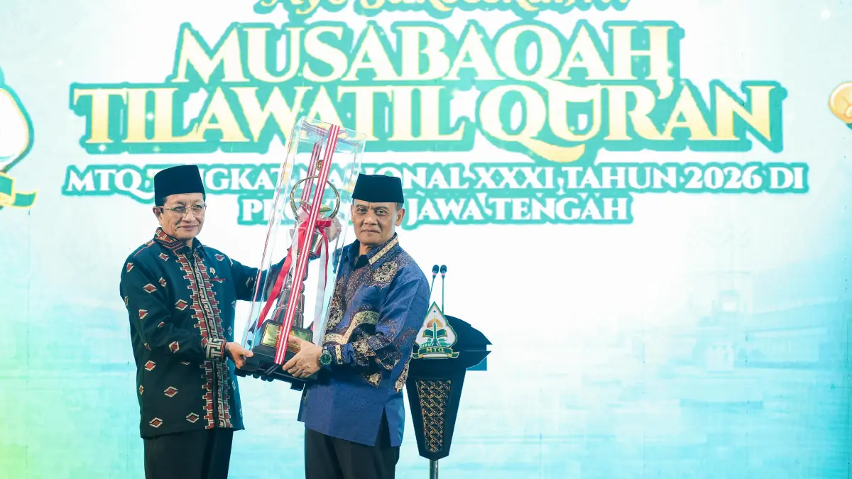 MTQ Nasional XXXI, 35 Provinsi Tawarkan Produk UMKM