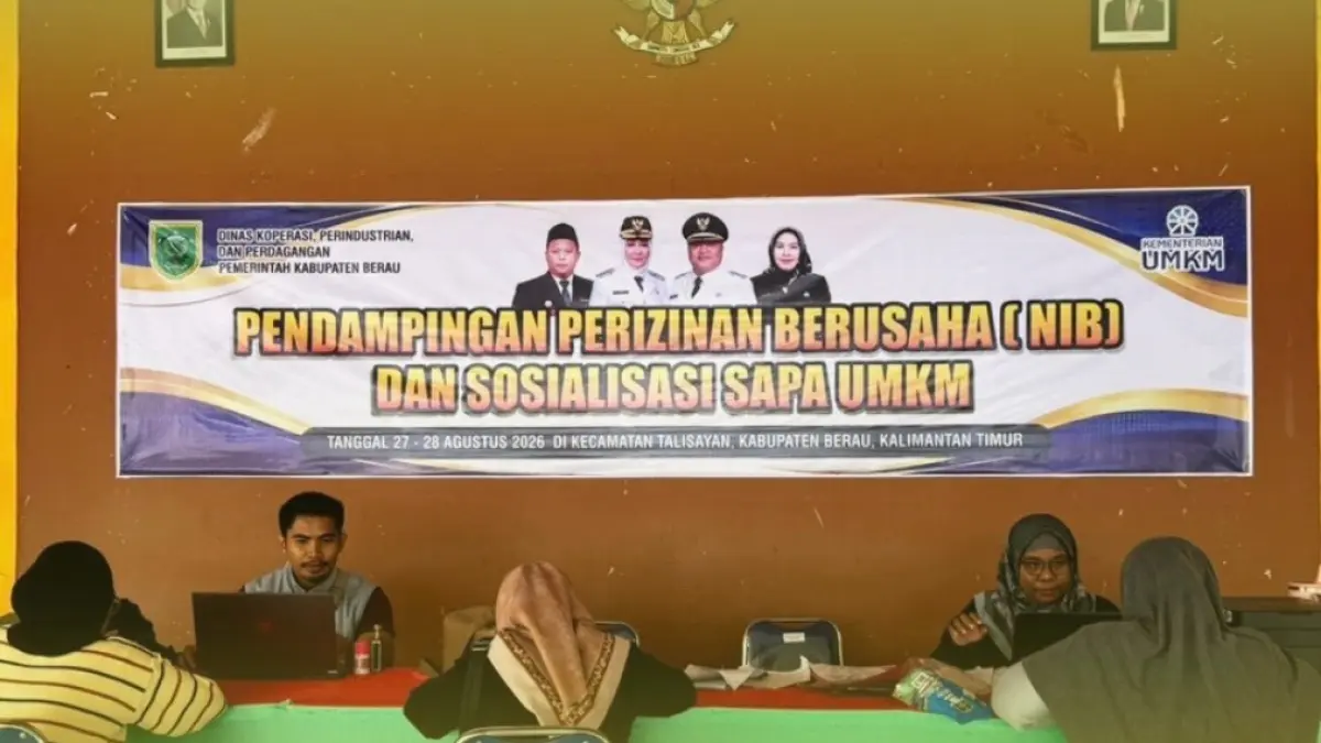 28 UMKM Talisayan Kantongi Legalitas Usaha
